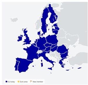 eurozone map ec 06/11